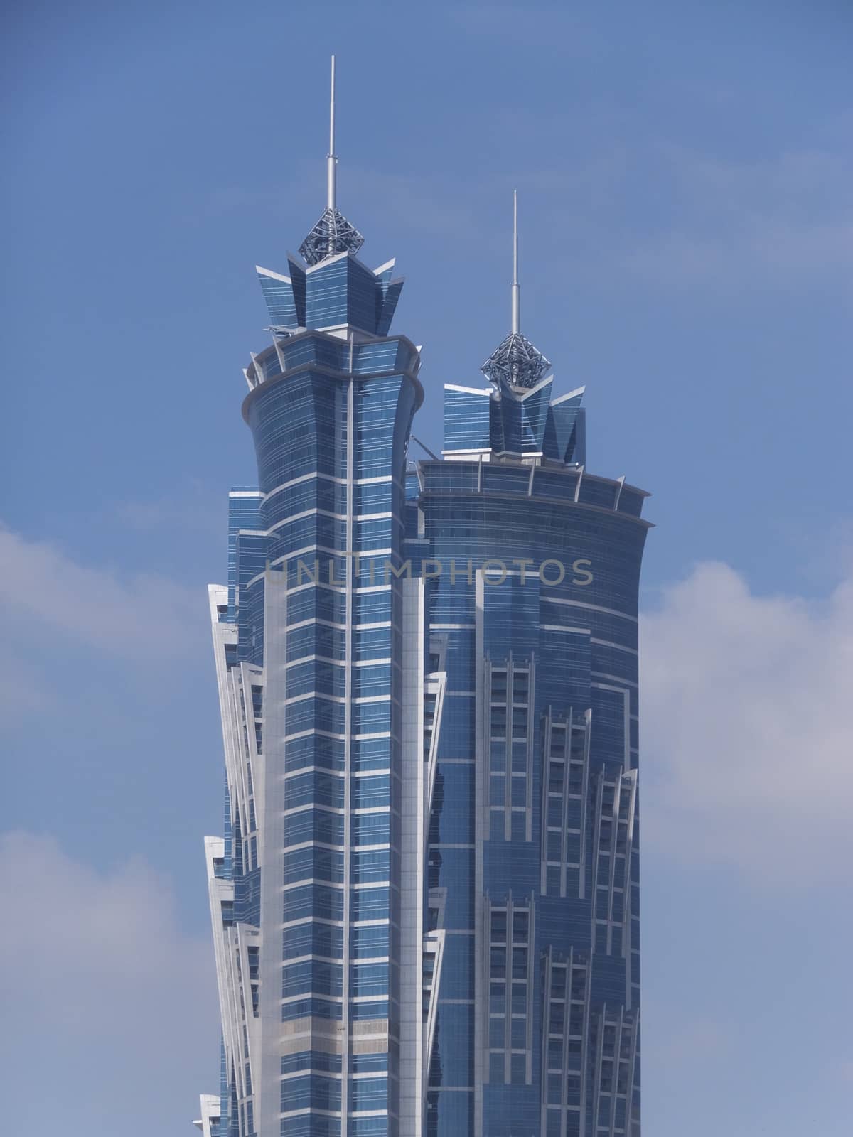 JW Marriott Marquis Dubai, UAE. It is the worlds tallest hotel, a 72-storey, 355 m (1,165 ft) twin-tower skyscraper complex.