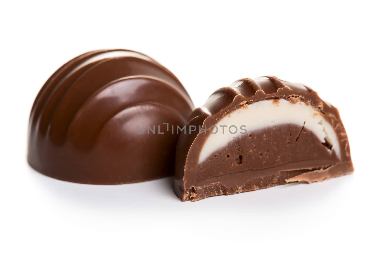 Chocolate praline by Valengilda