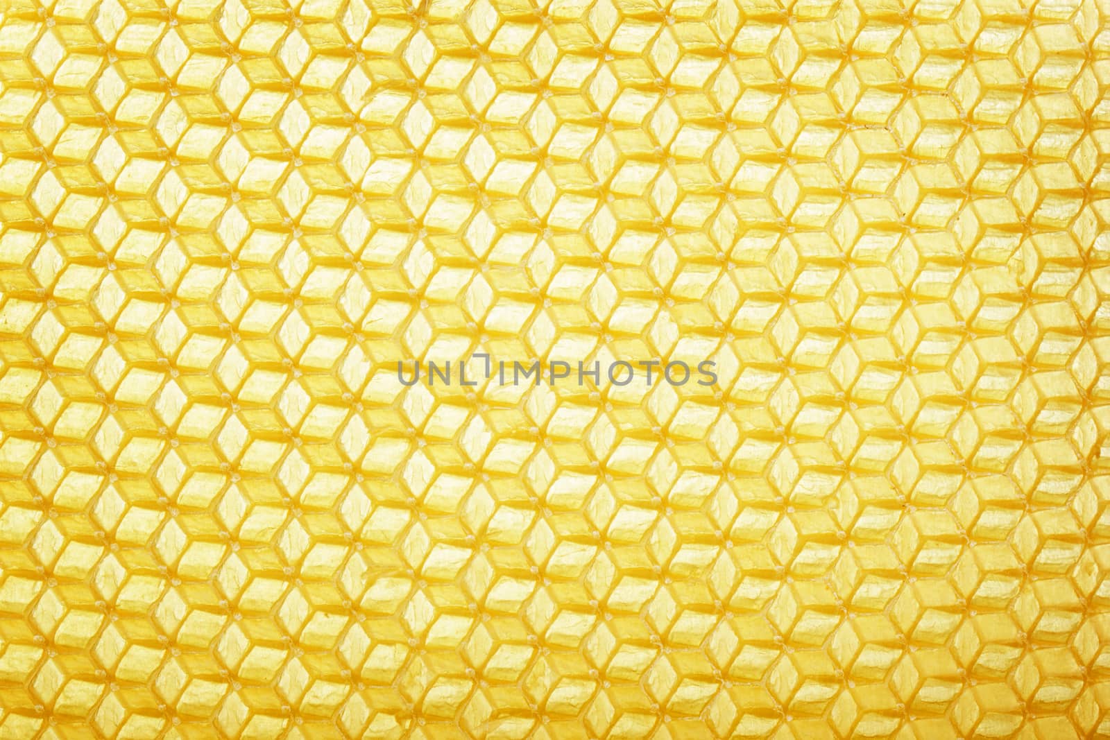 Wax blank for honeycomb, background