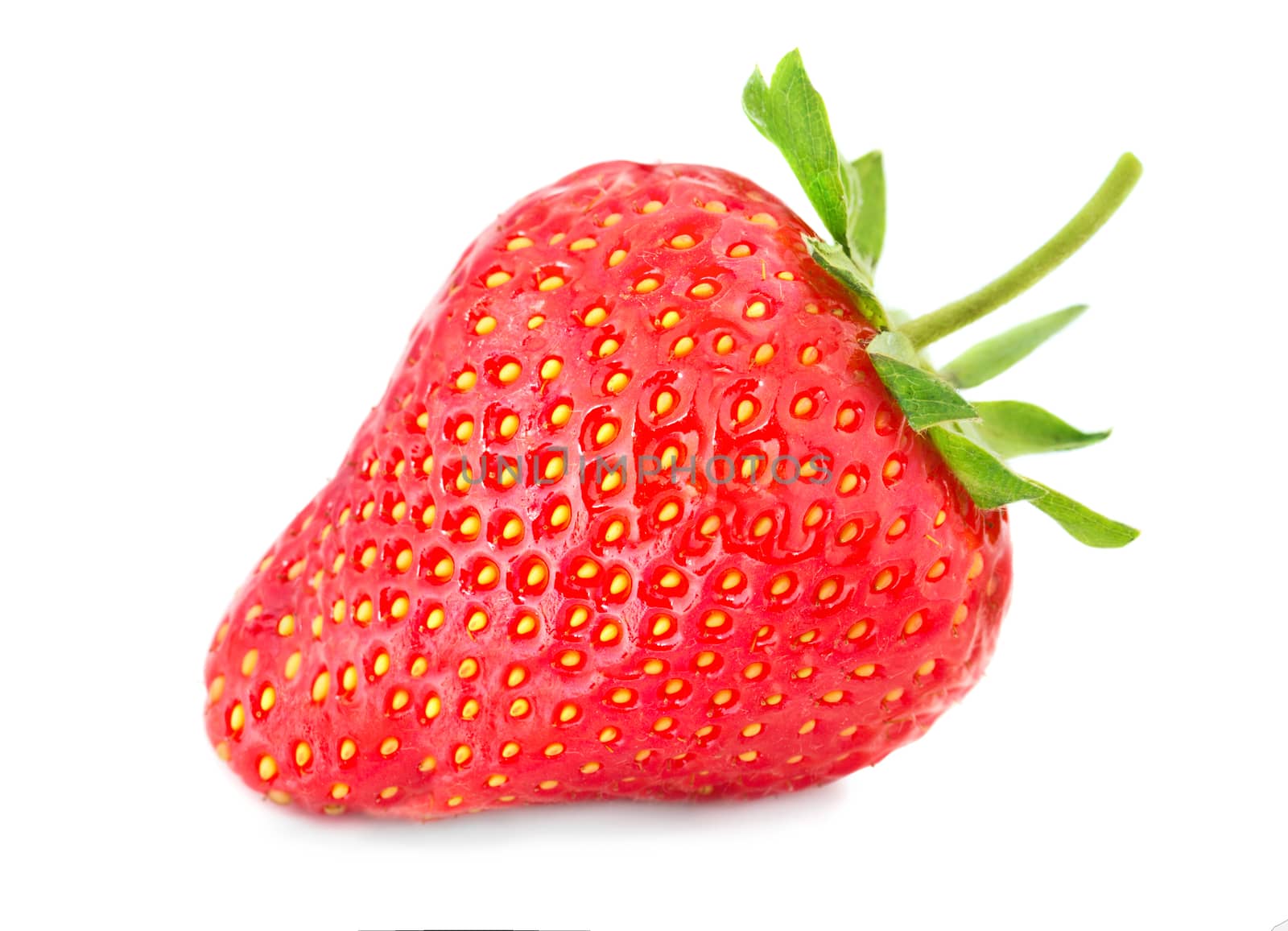 Strawberry isolated on white