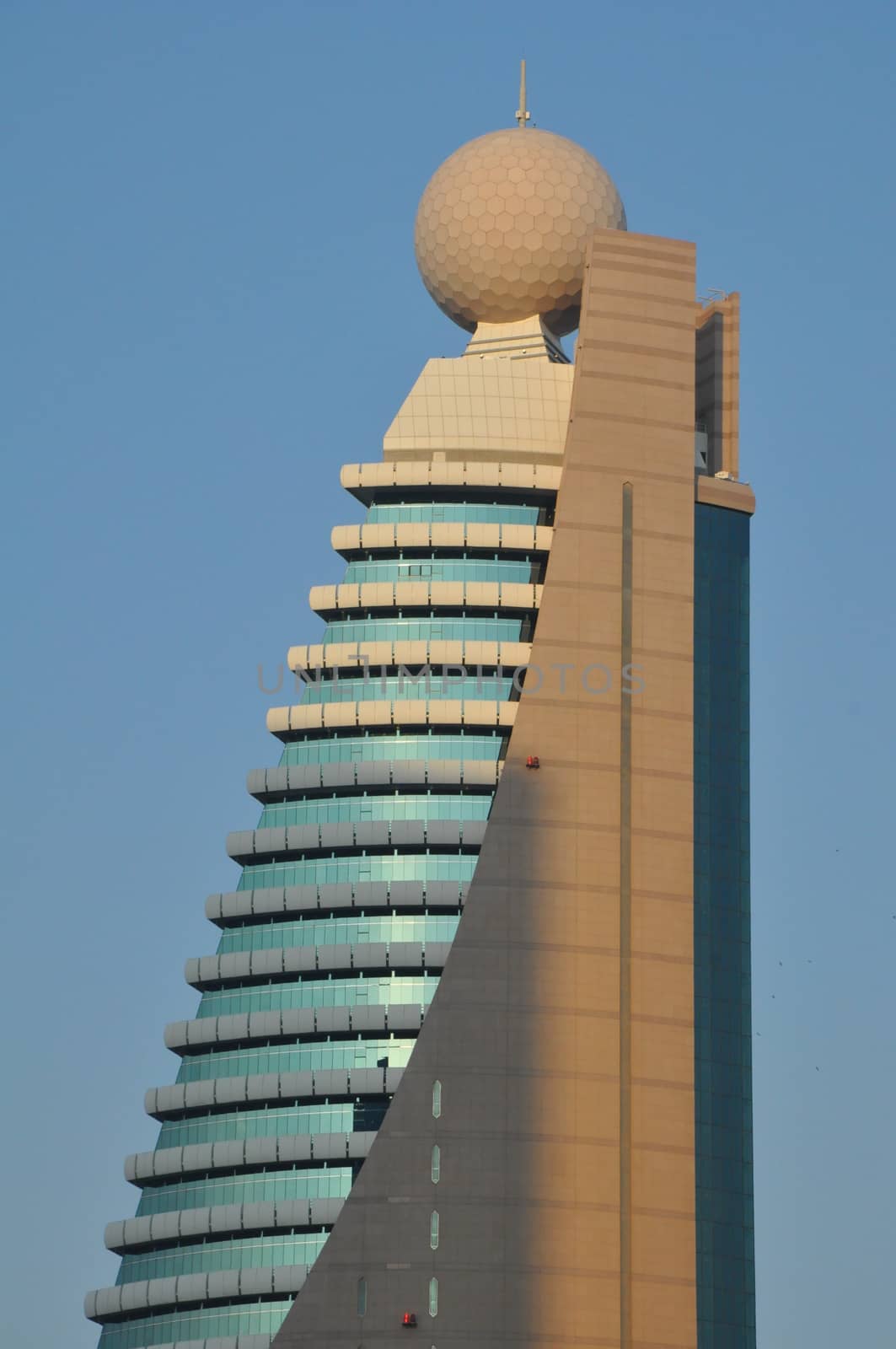 Etisalat Tower 2 in Dubai, UAE by sainaniritu