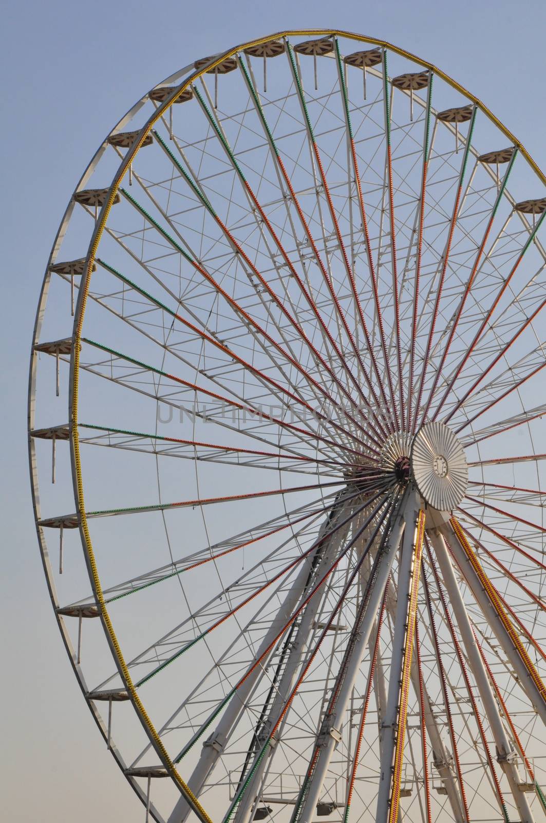 Ferris Wheel by sainaniritu