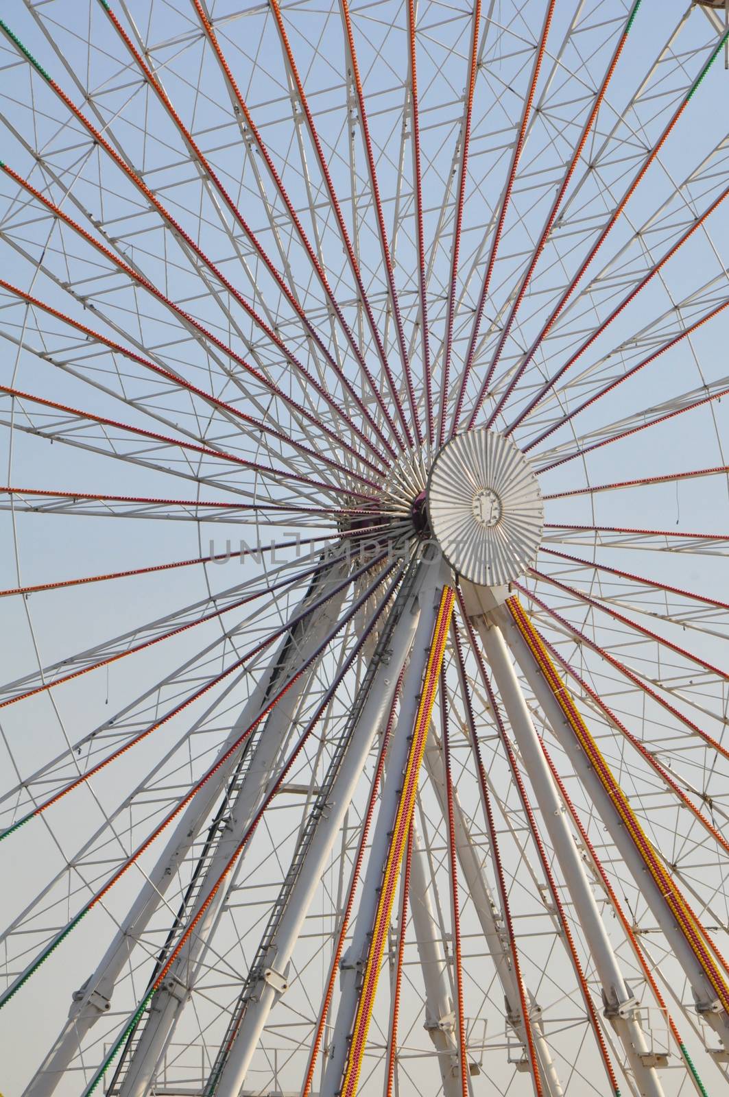 Ferris Wheel by sainaniritu
