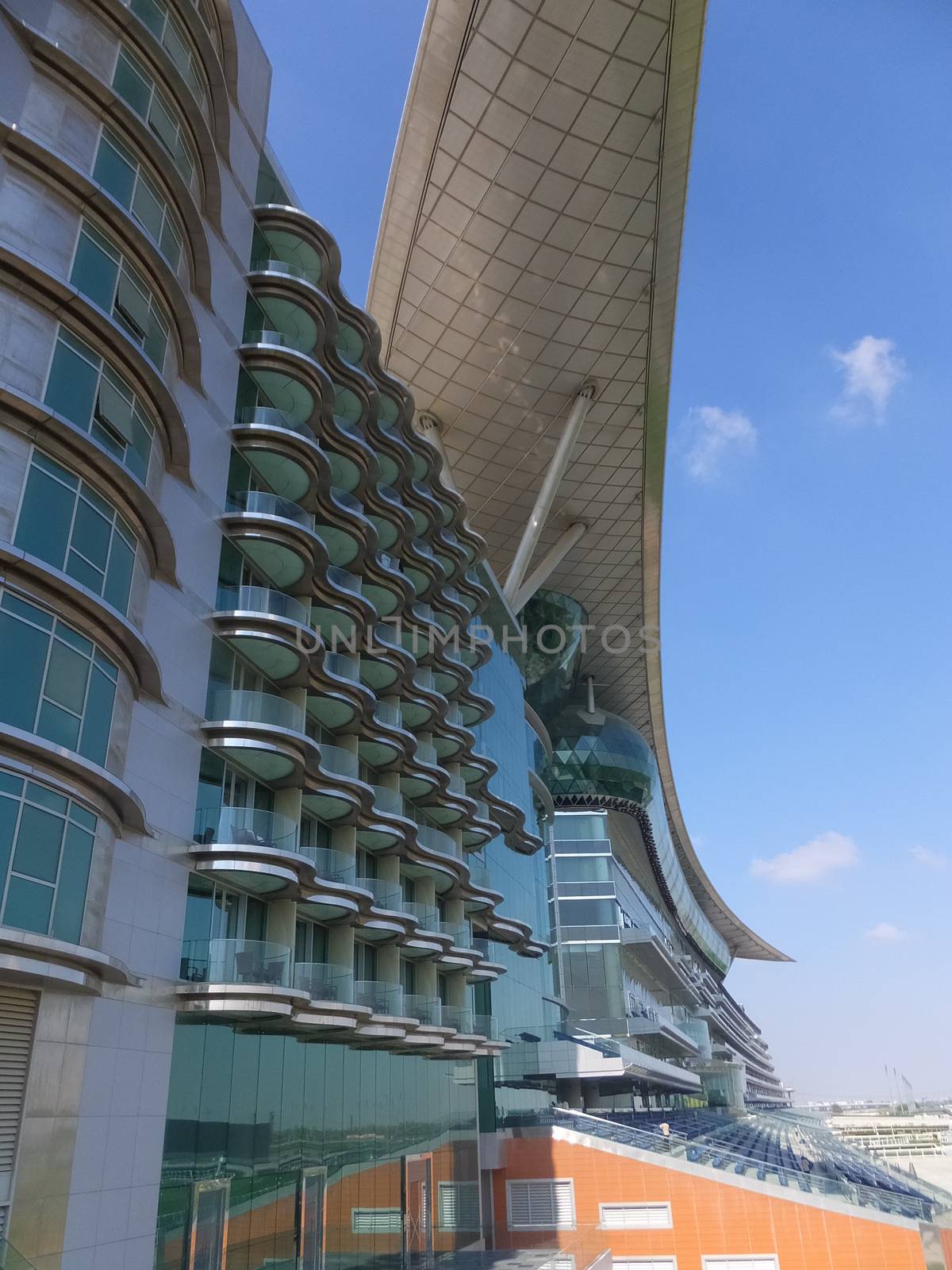 Meydan Hotel in Dubai, UAE by sainaniritu