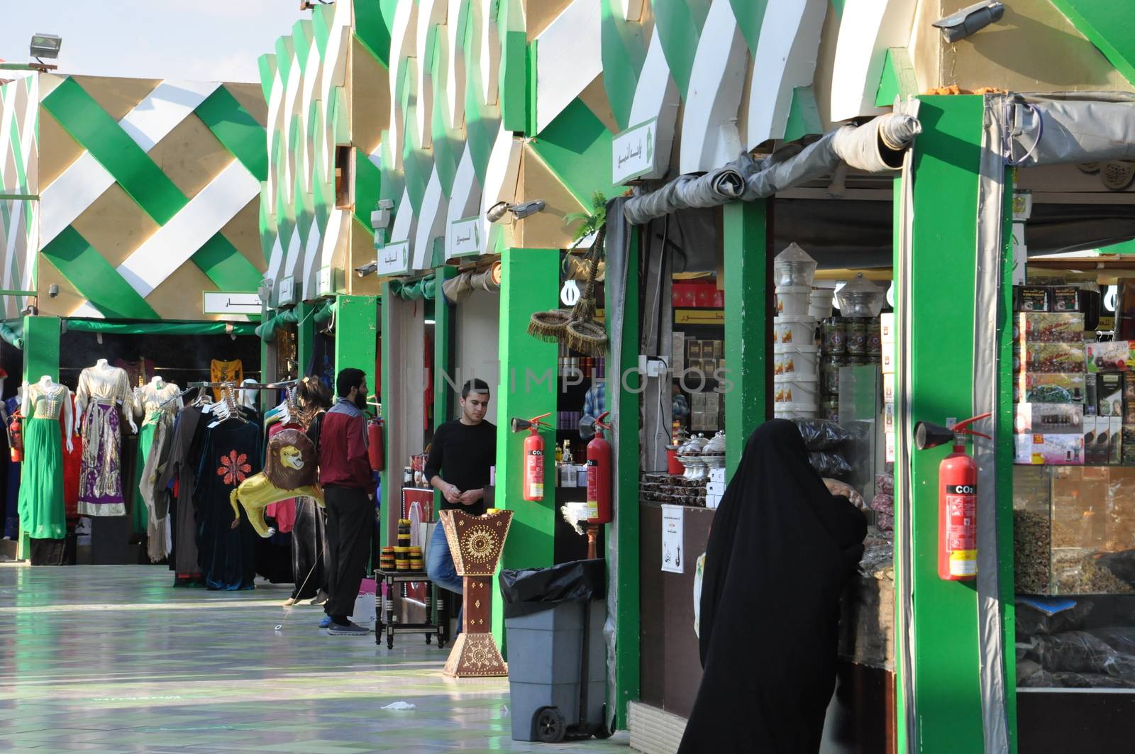 Kingdom of Saudi Arabia pavilion at Global Village in Dubai, UAE by sainaniritu