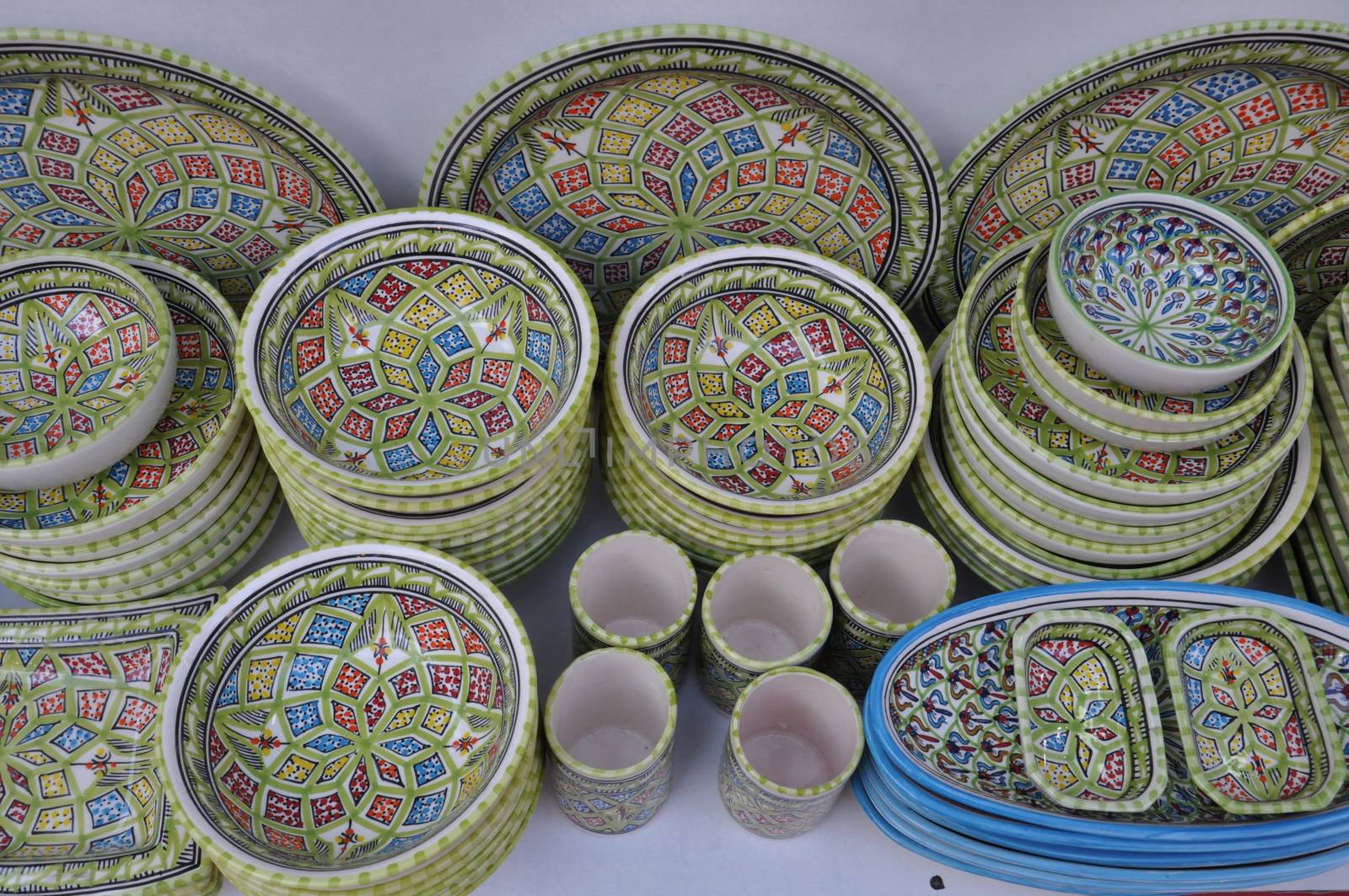 Tunisian Pottery