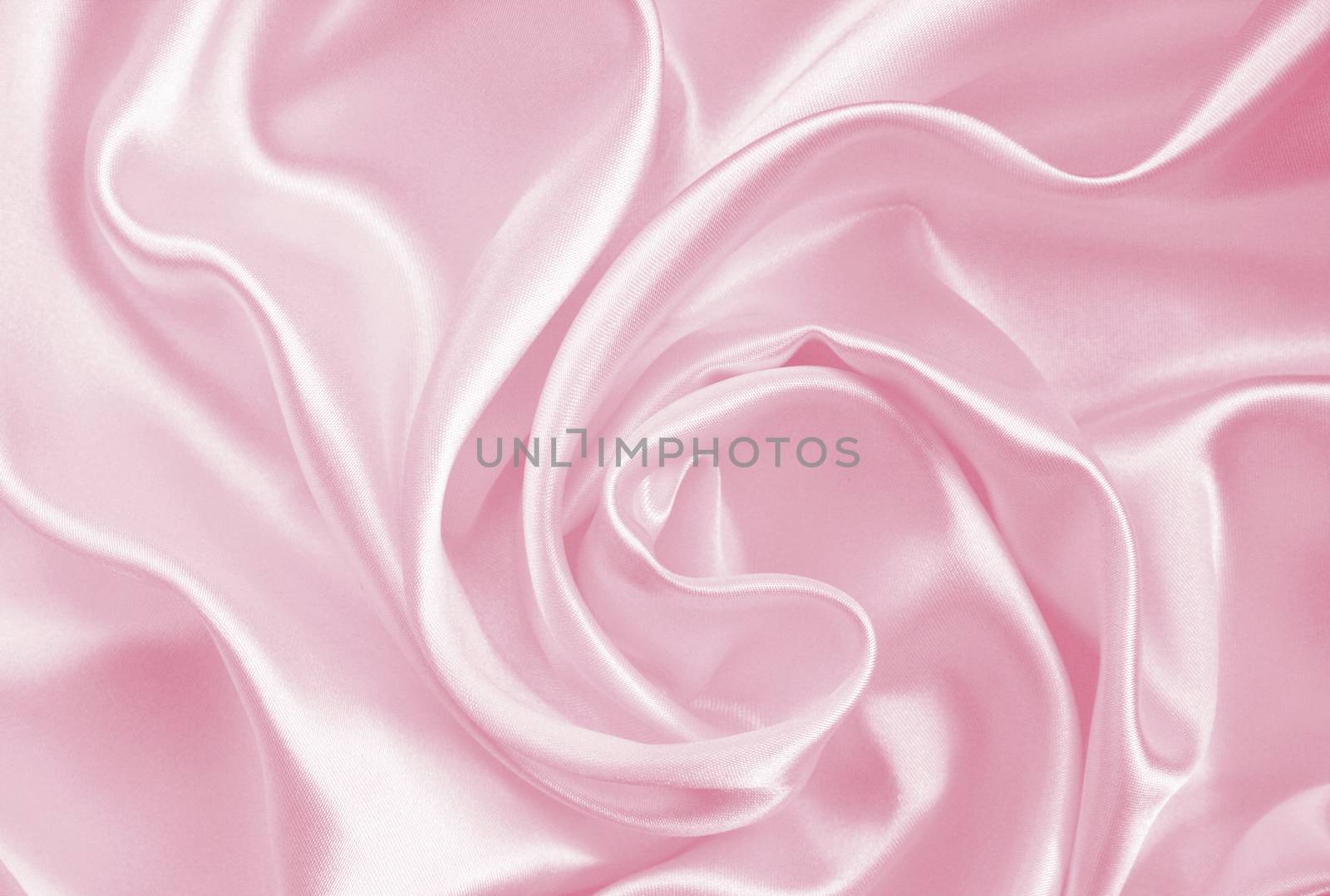 Smooth elegant pink silk or satin can use as wedding background