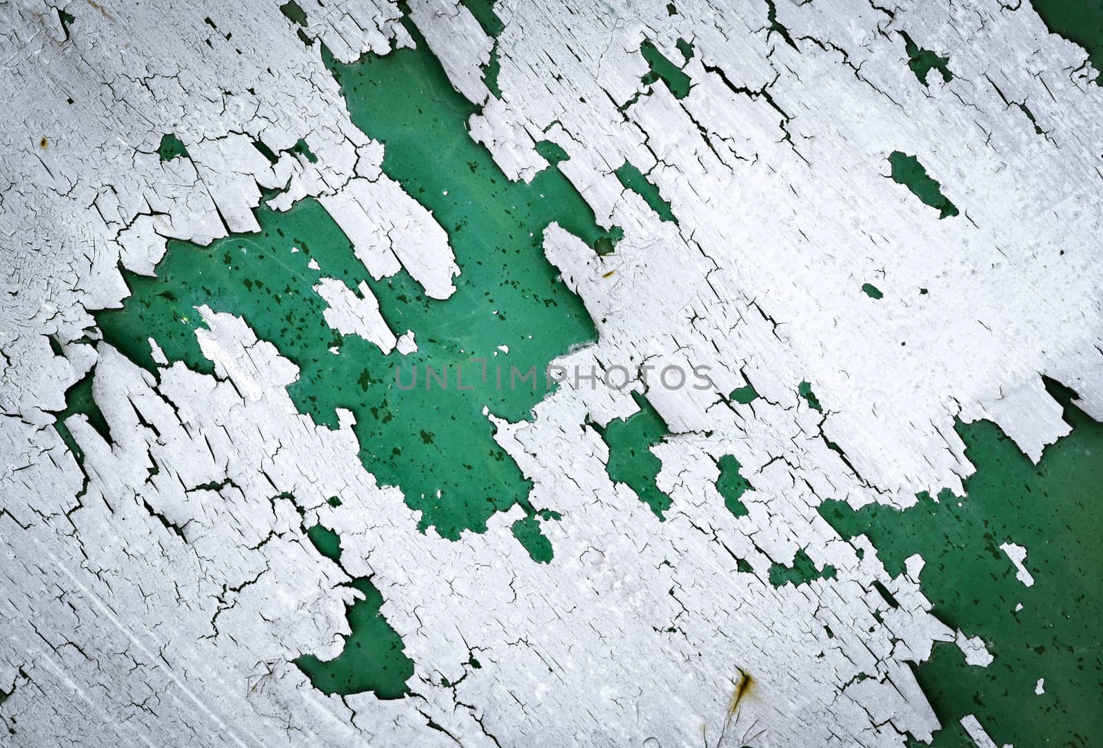 abstract background or texture eroded white synthetic paint