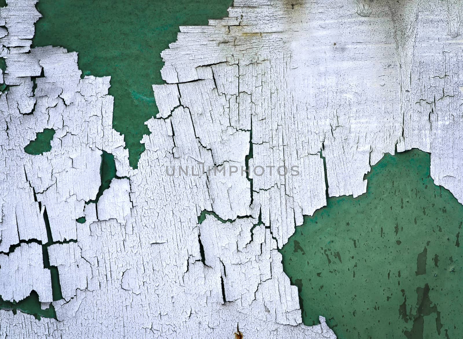abstract background or texture eroded white synthetic paint