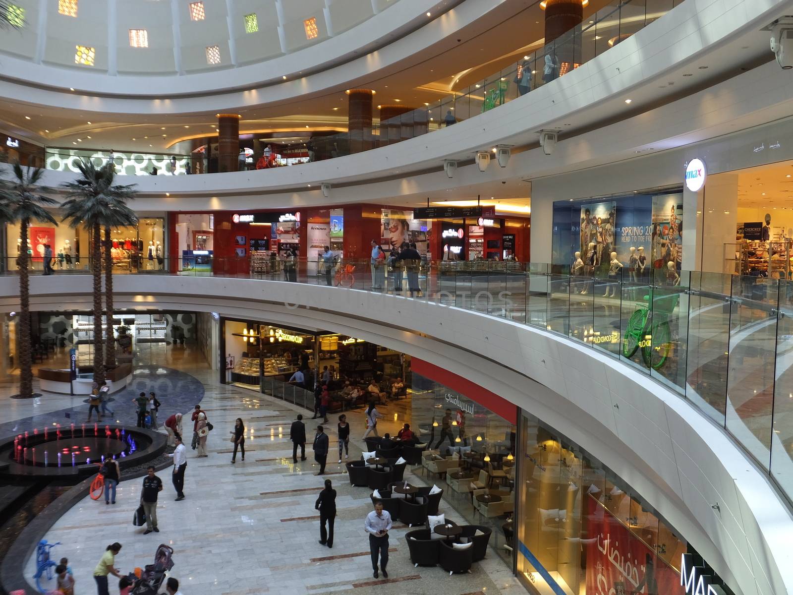 Al Ghurair City Shopping Mall in Dubai, UAE by sainaniritu