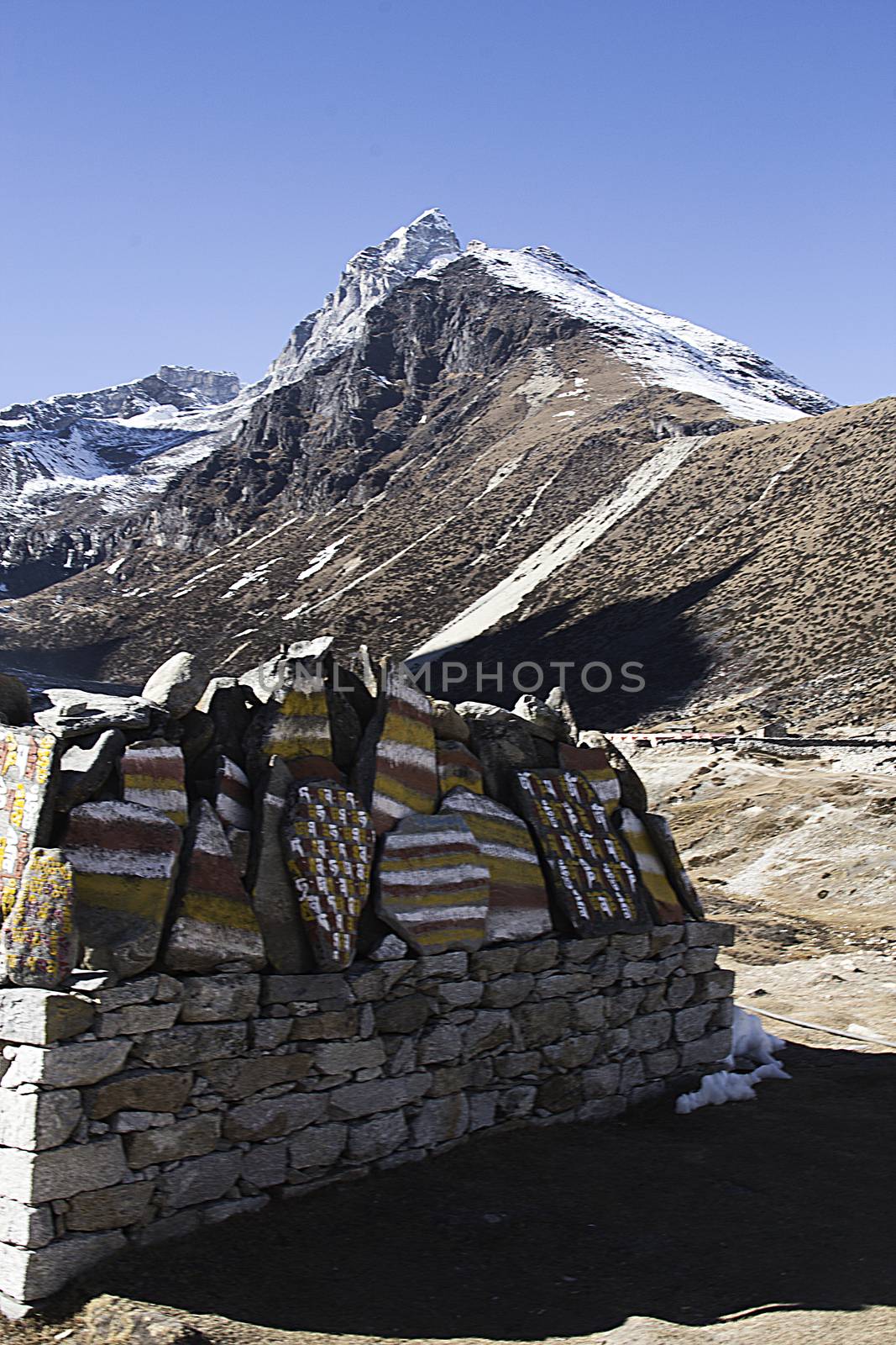 religious monument in hiamalayas