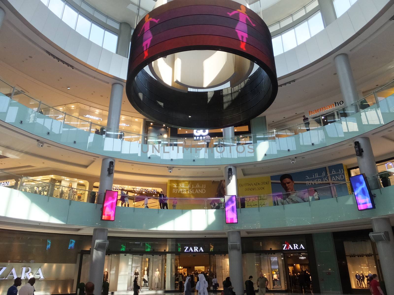 Dubai Mall in Dubai, UAE by sainaniritu