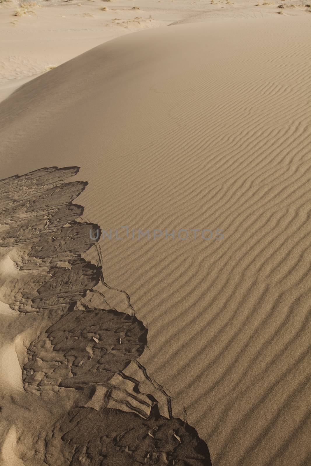 Landscapes in the desert, wonderful saturated travel theme by JanPietruszka