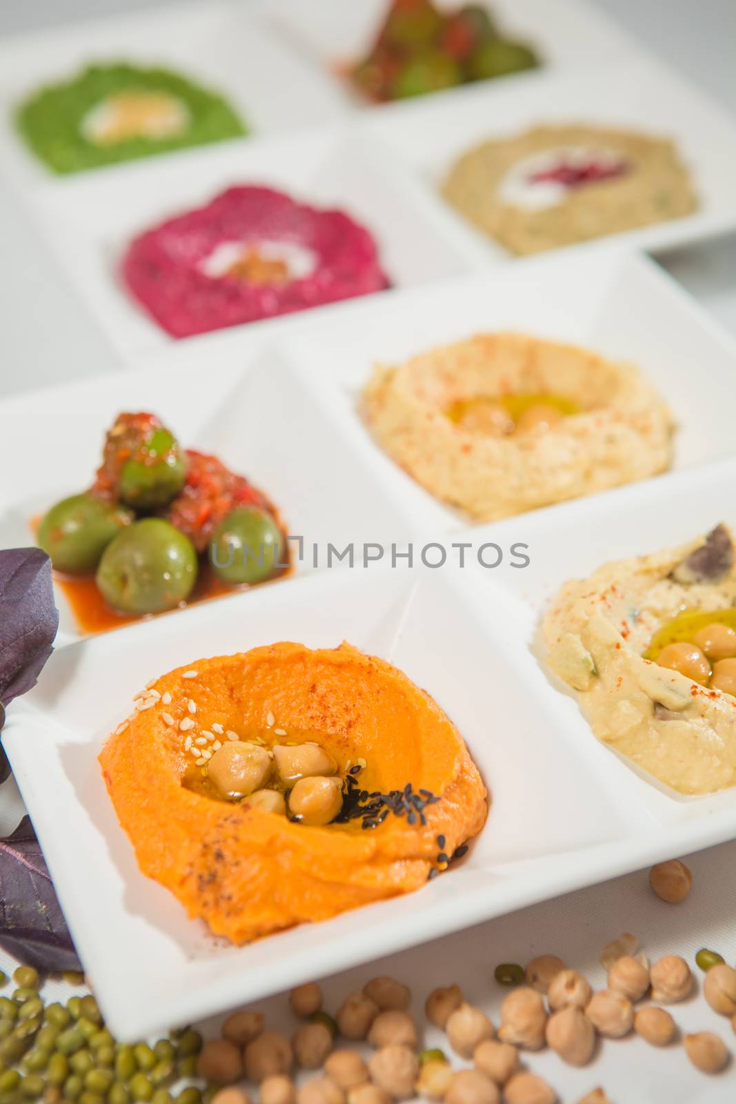 Delicious and healthy hummus  by sarymsakov