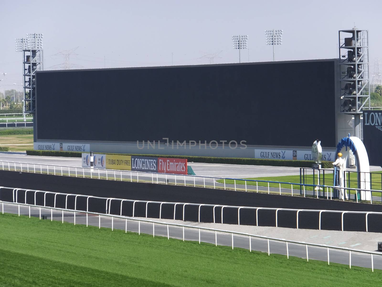 Meydan Racecourse in Dubai, UAE by sainaniritu