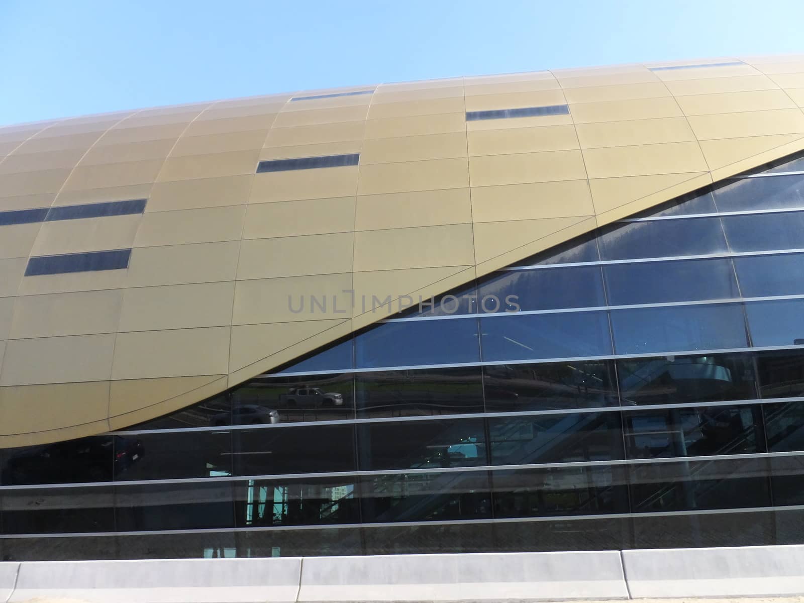 Dubai Metro Terminal in UAE. Dubai Metro is a driverless network. Guinness World Records declared it the worlds longest fully automated metro network.