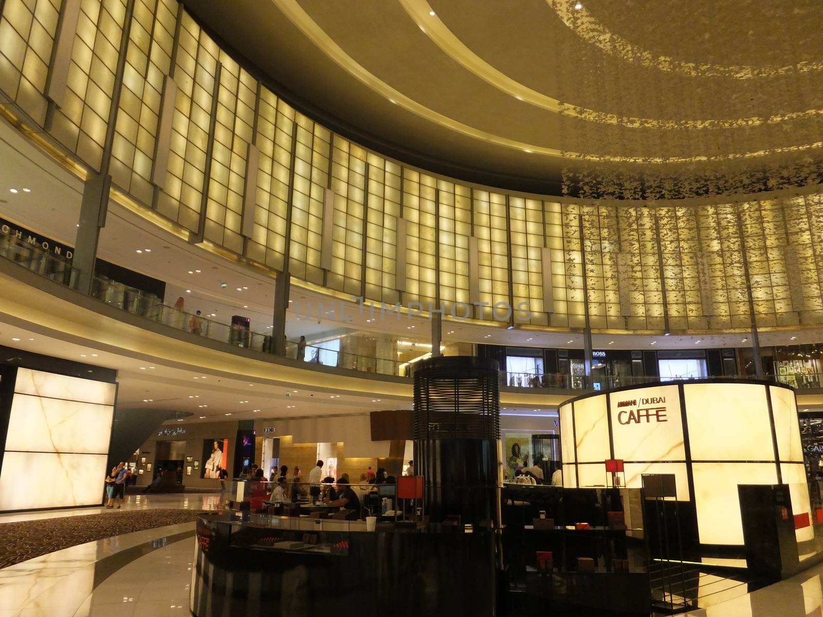 The 440,000 sq ft Fashion Avenue at Dubai Mall in Dubai, UAE by sainaniritu