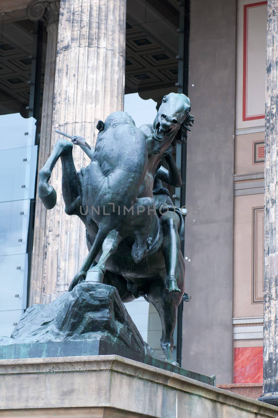 The Altes Museum is one of several internationally renowned museums on Museum Island in Berlin, Germany.