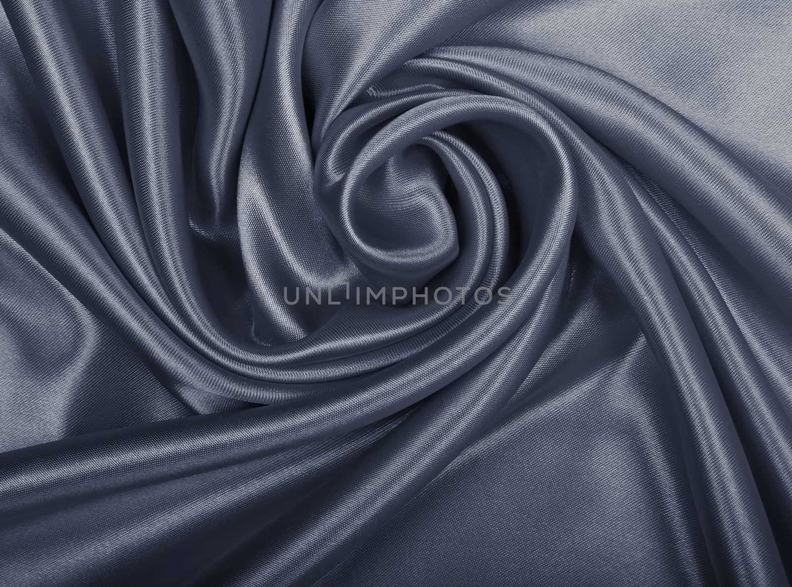 Smooth elegant grey silk or satin as background  by oxanatravel