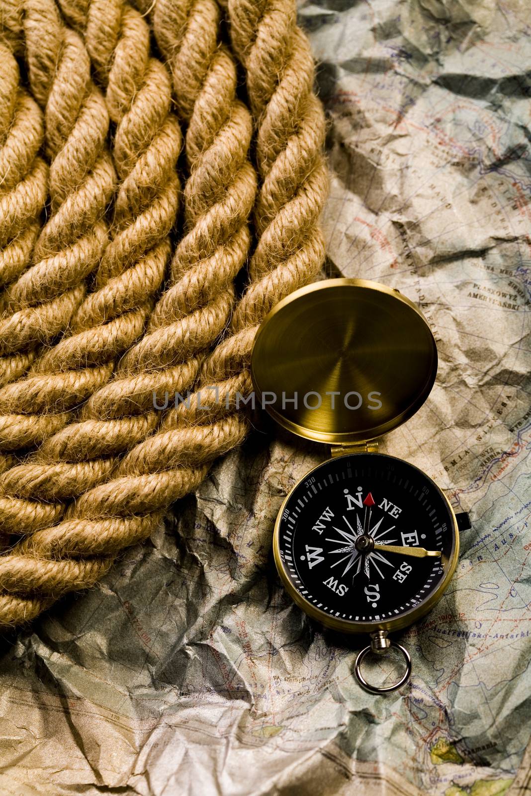 Navigation earth, Compass, ambient light travel theme