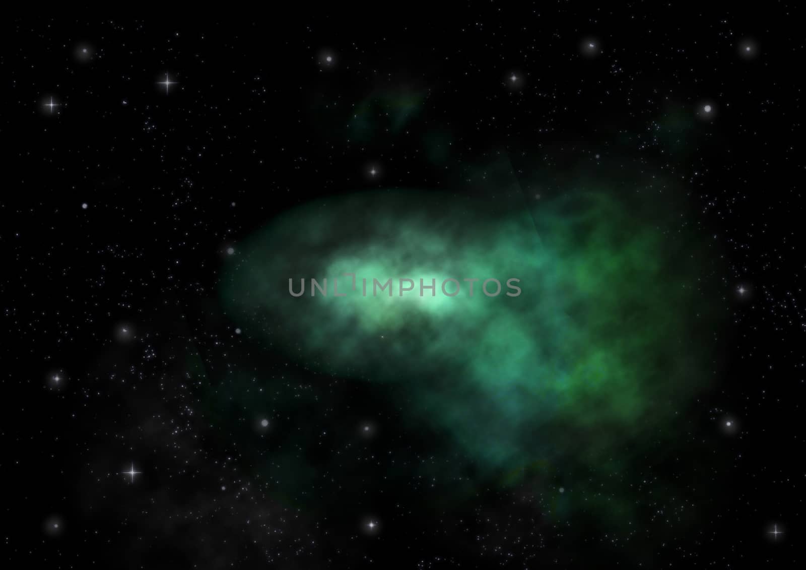 Star field in space a nebulae and a gas congestion. "Elements of this image furnished by NASA".