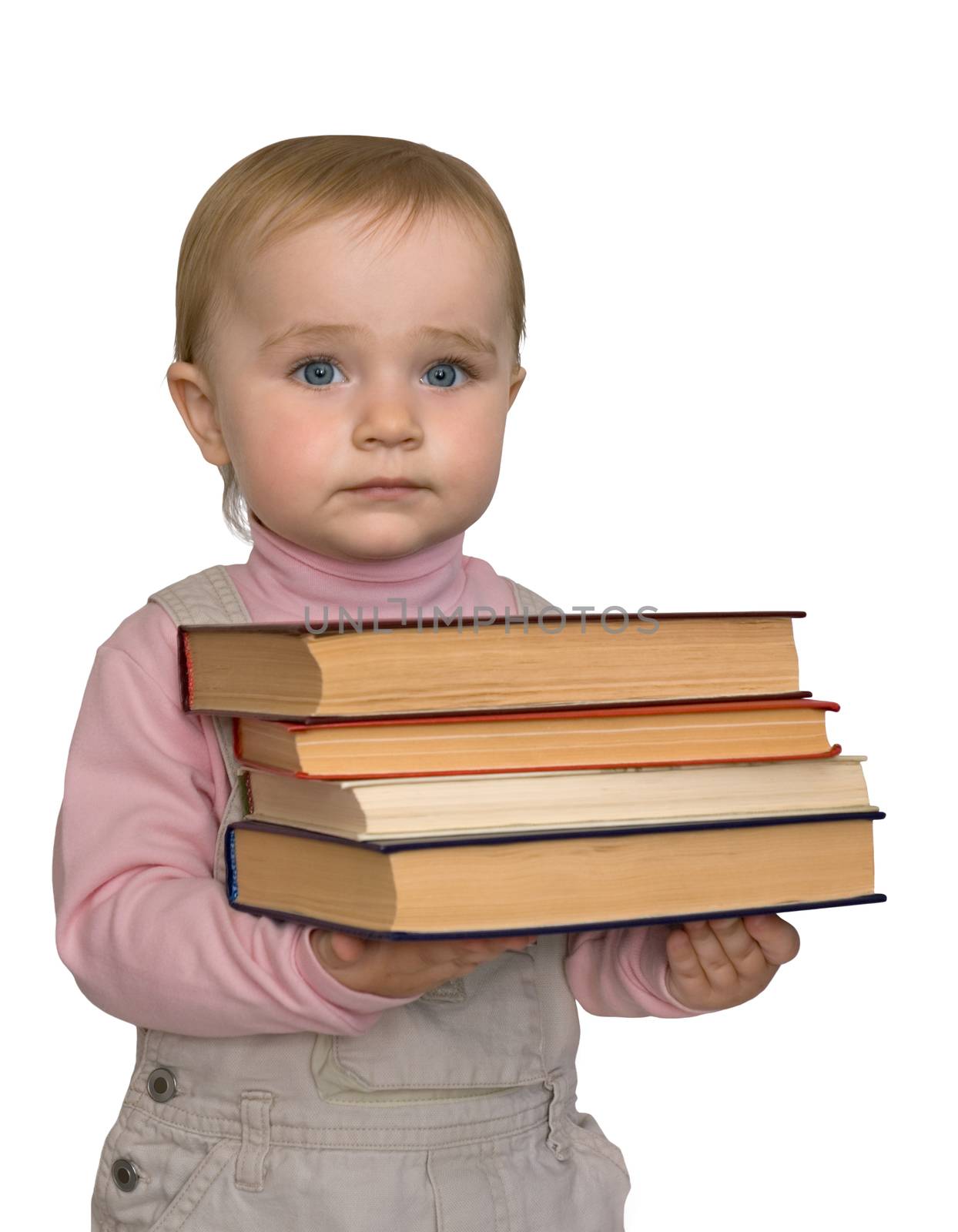 Modern children want to know much! Books are necessary for them!