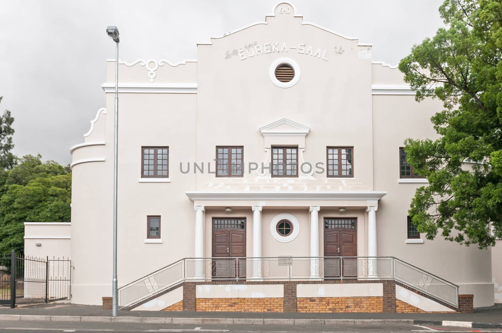Eureka Hall used for local shows and festivals