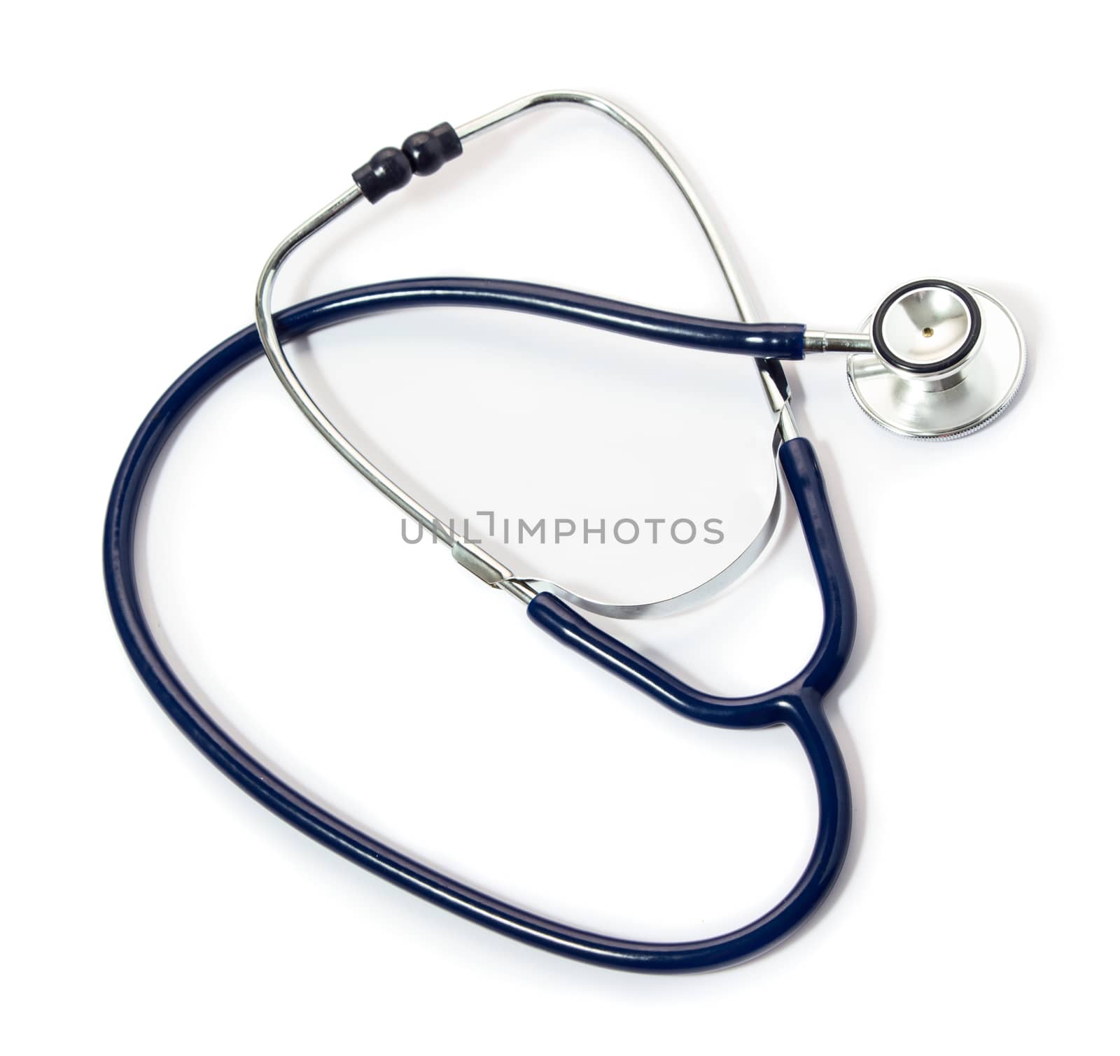 Stethoscope isolated on white background