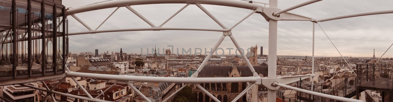 Paris. View of the city roofs. by sarymsakov