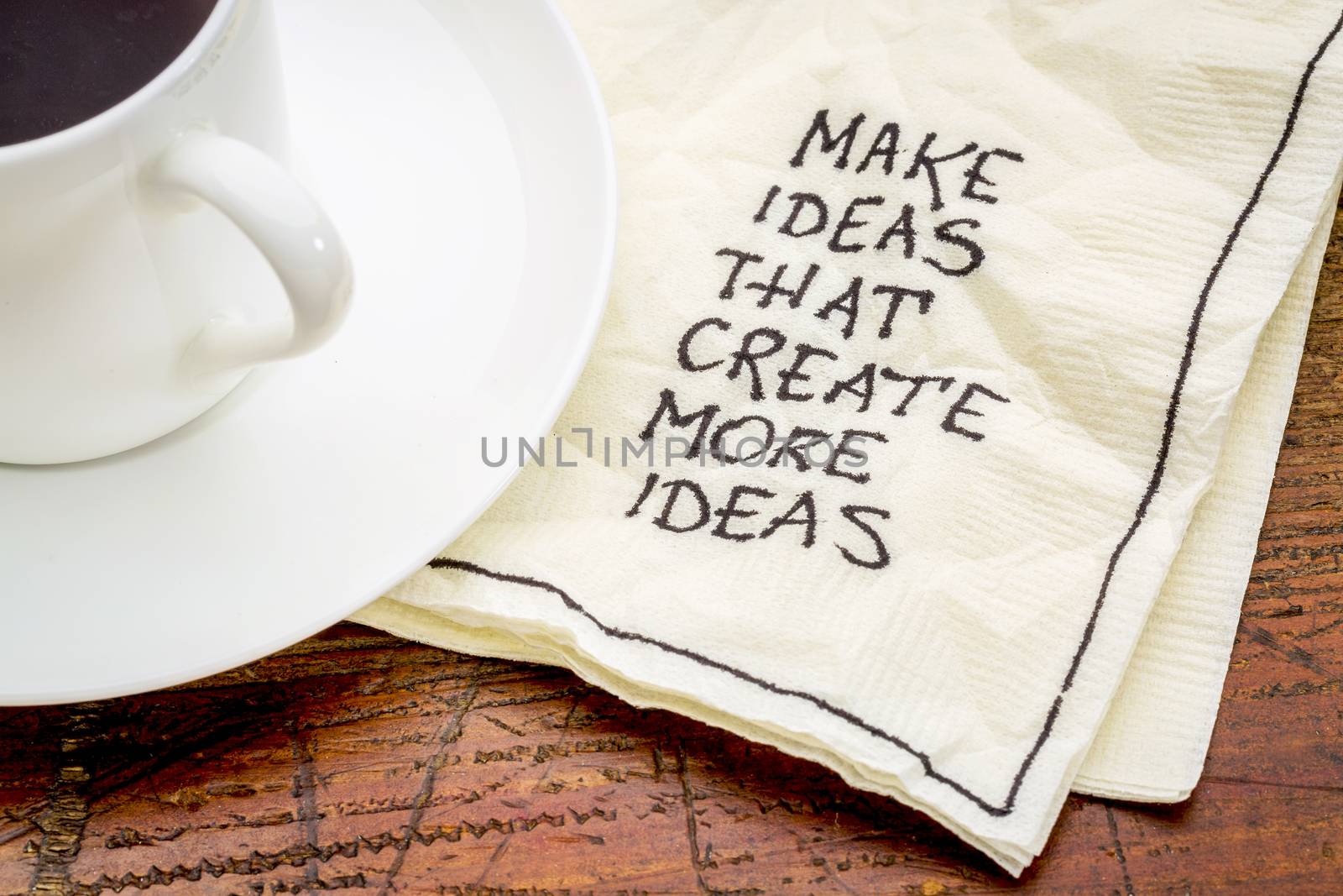 Make ideas advice on napking by PixelsAway