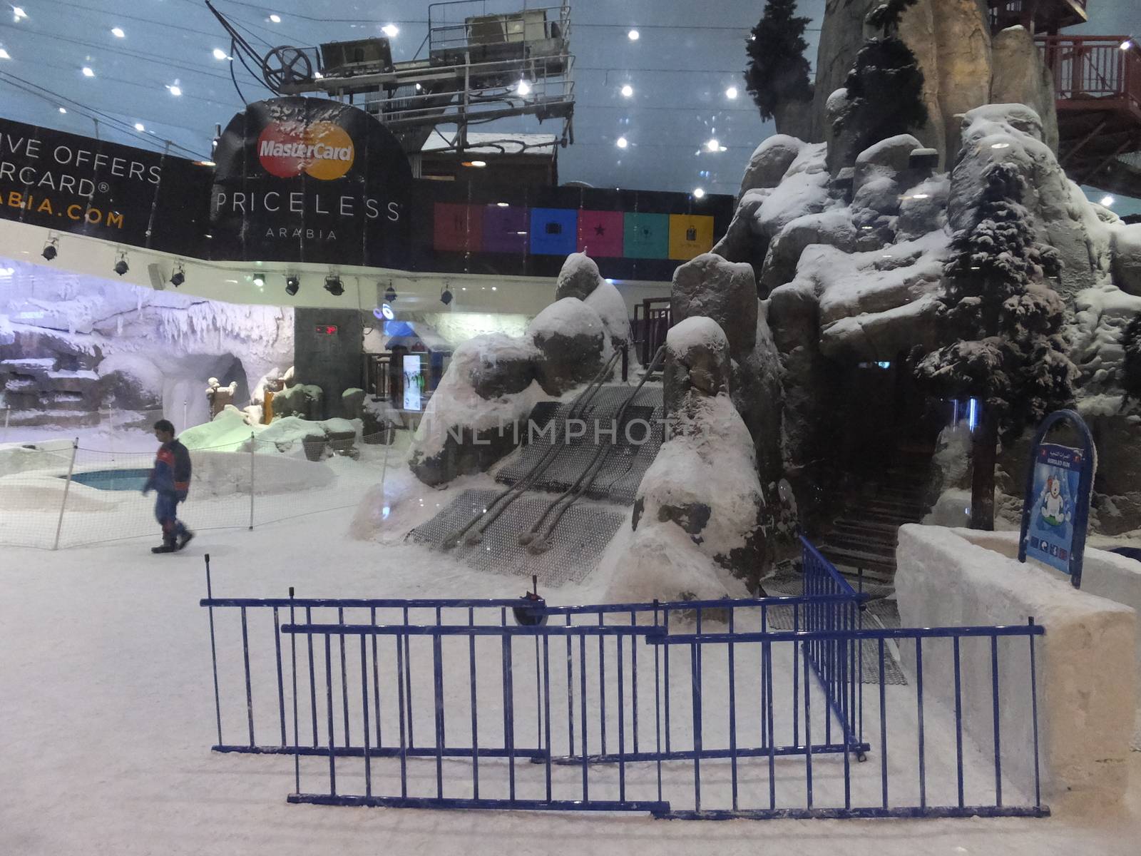 Ski Dubai at Mall of the Emirates in Dubai, UAE by sainaniritu