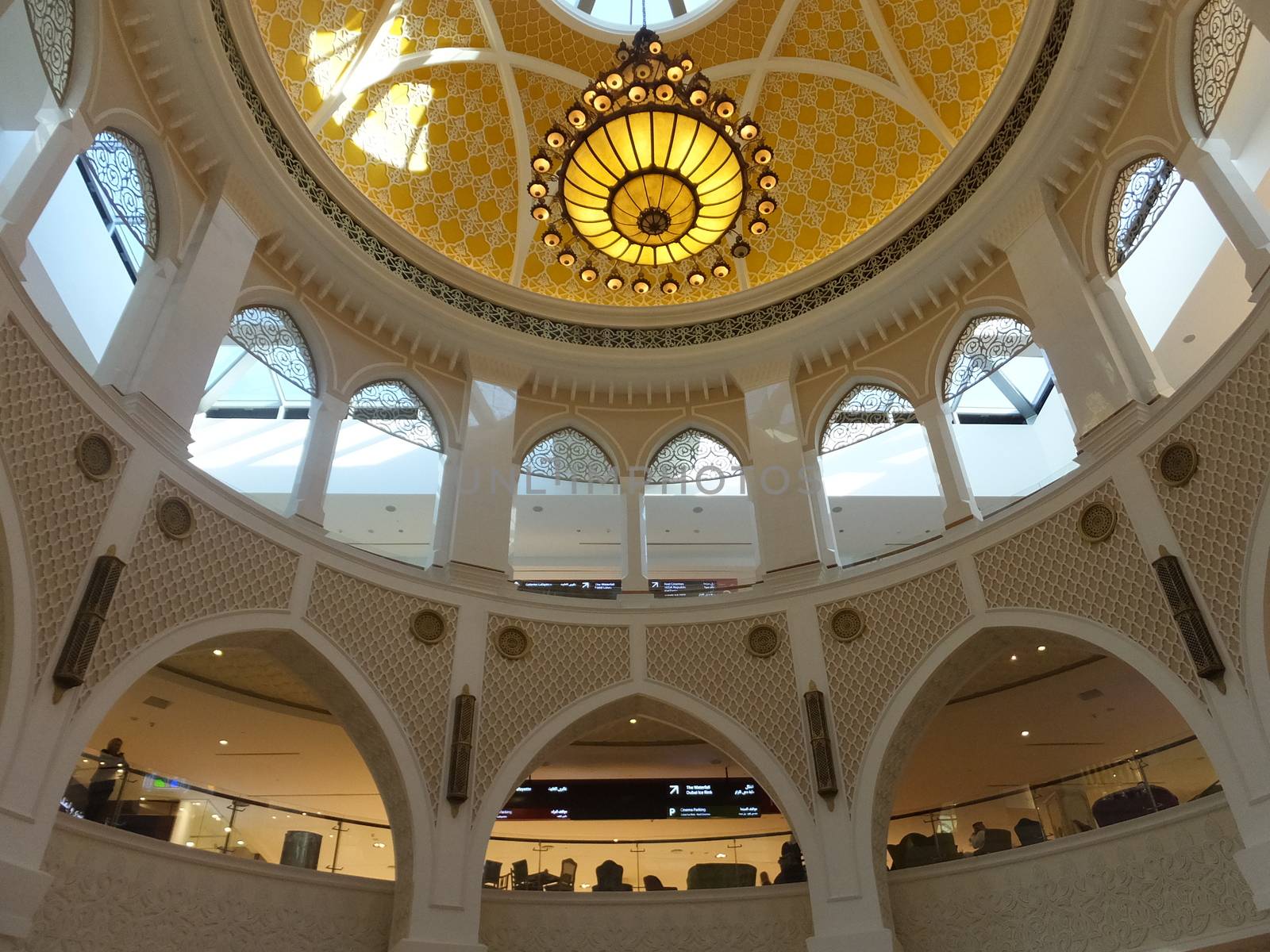 The Souk at Dubai Mall in Dubai, UAE by sainaniritu