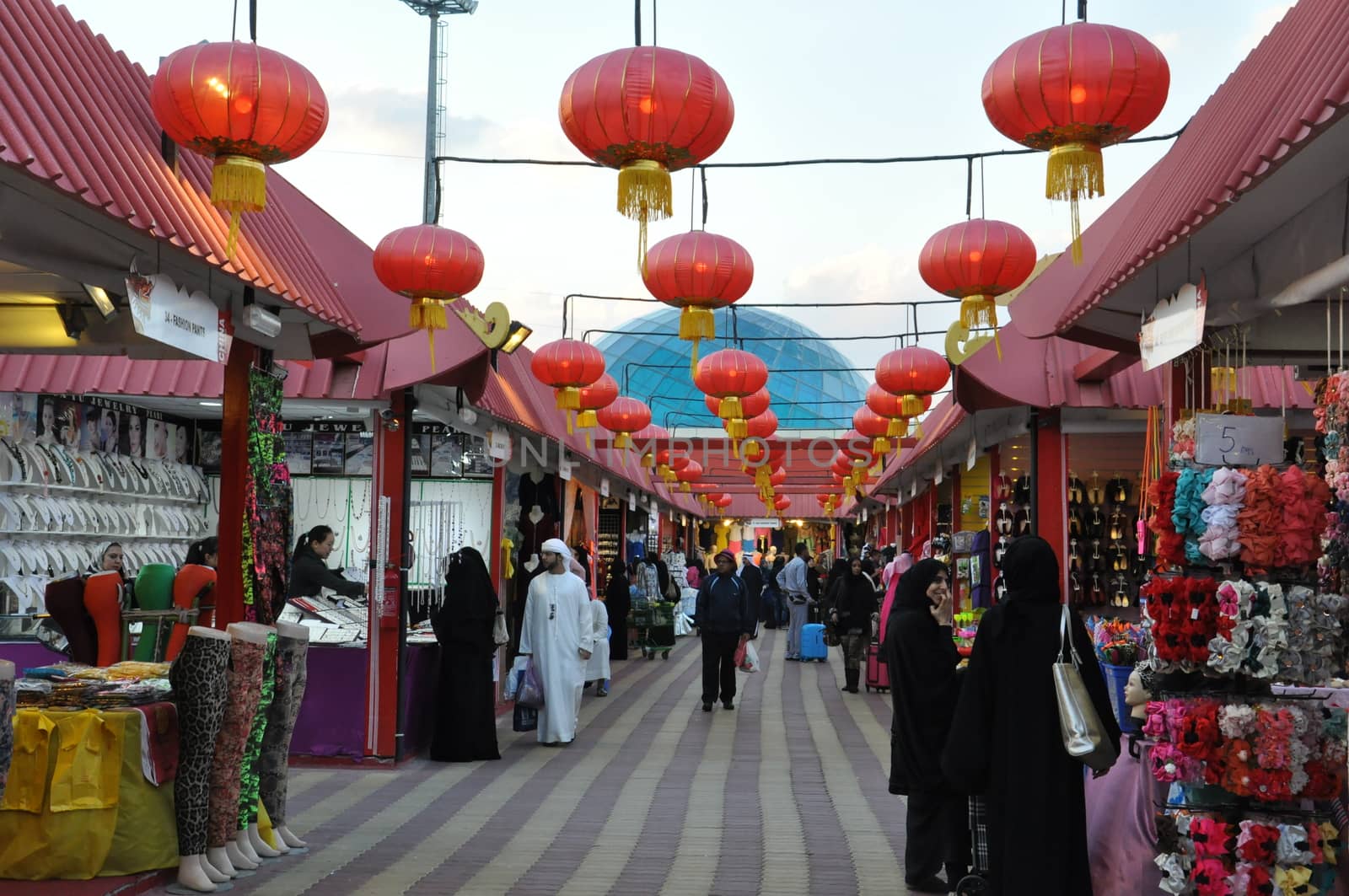 China pavilion at Global Village in Dubai, UAE by sainaniritu