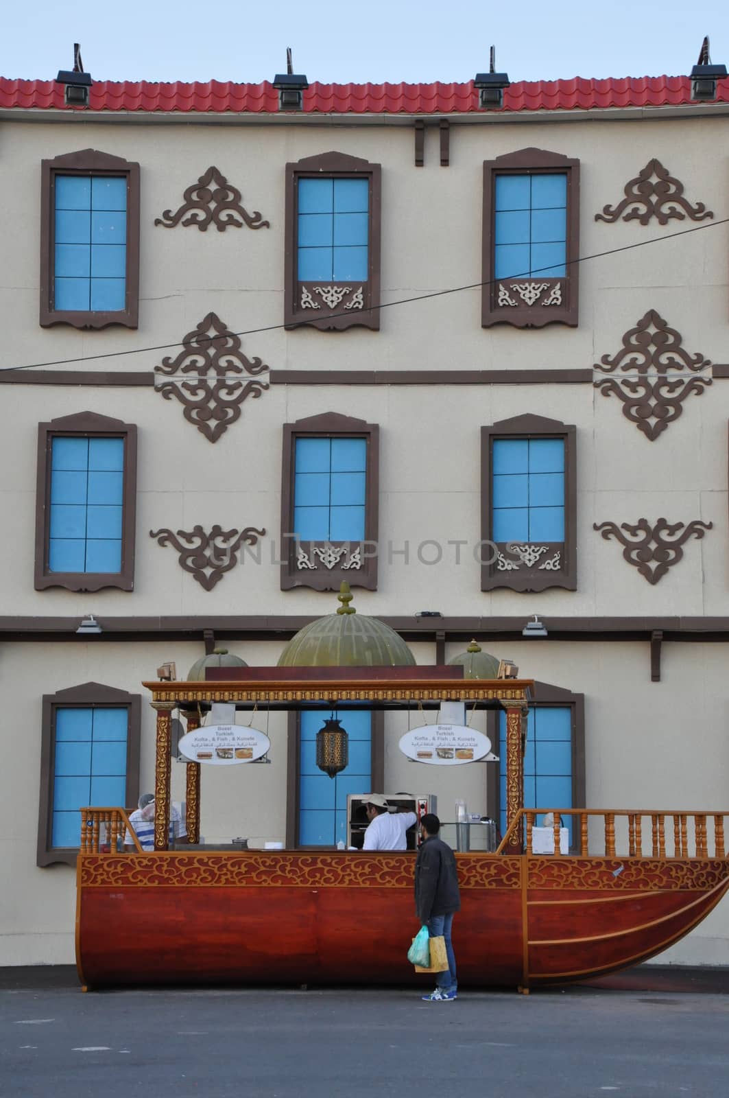 Turkey pavilion at Global Village in Dubai, UAE by sainaniritu