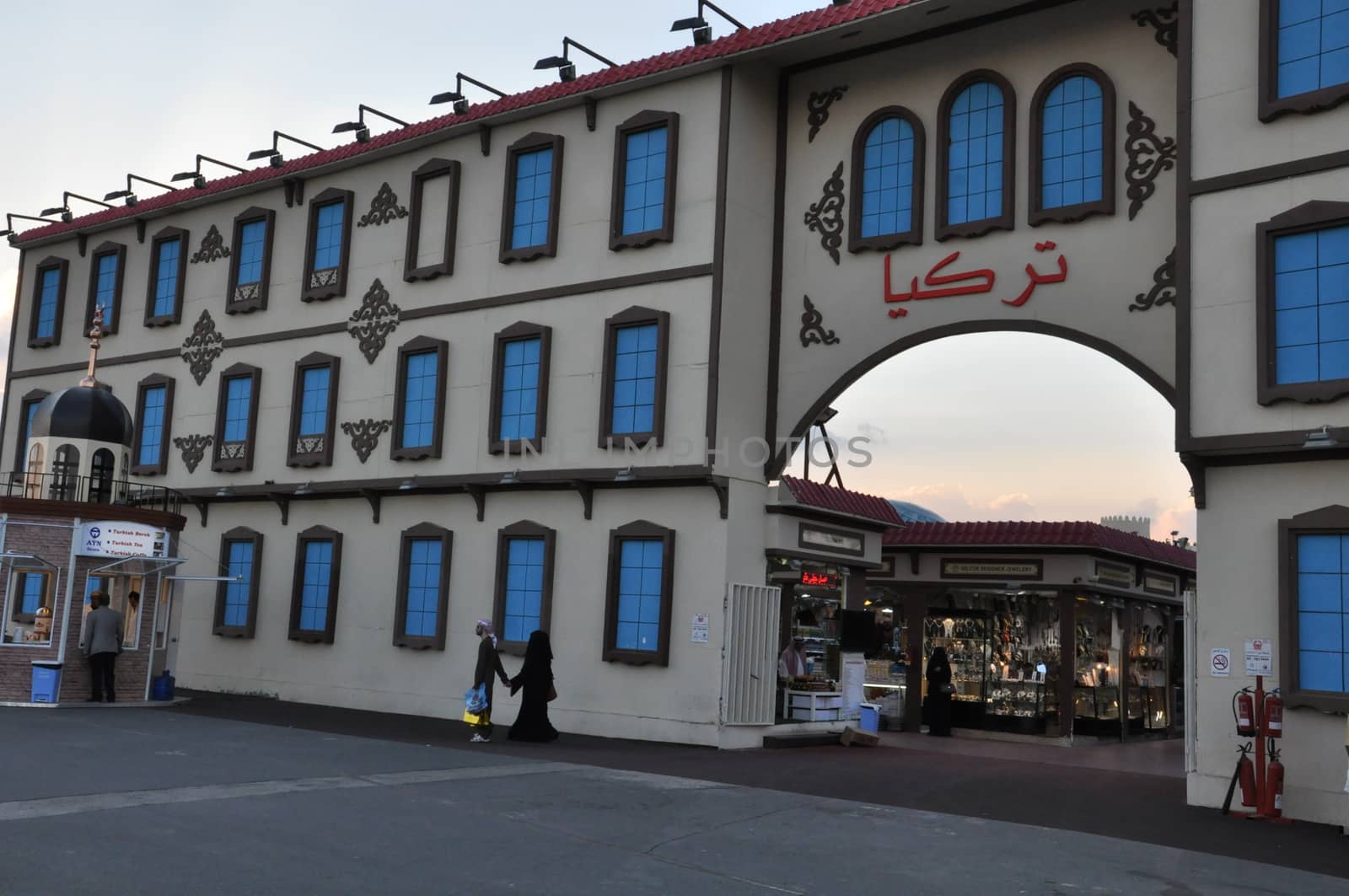 Turkey pavilion at Global Village in Dubai, UAE by sainaniritu