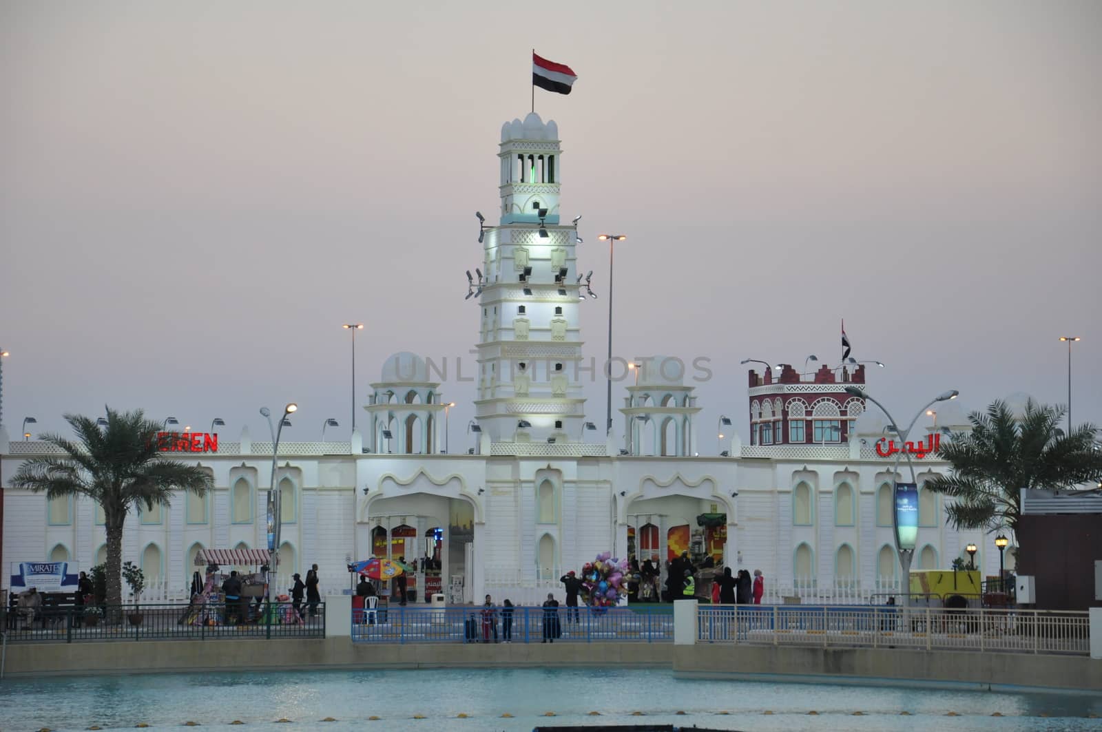 Yemen pavilion at Global Village in Dubai, UAE by sainaniritu