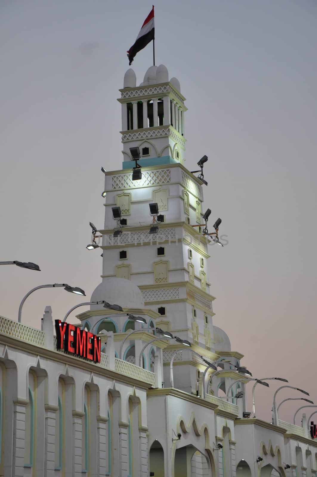 Yemen pavilion at Global Village in Dubai, UAE by sainaniritu