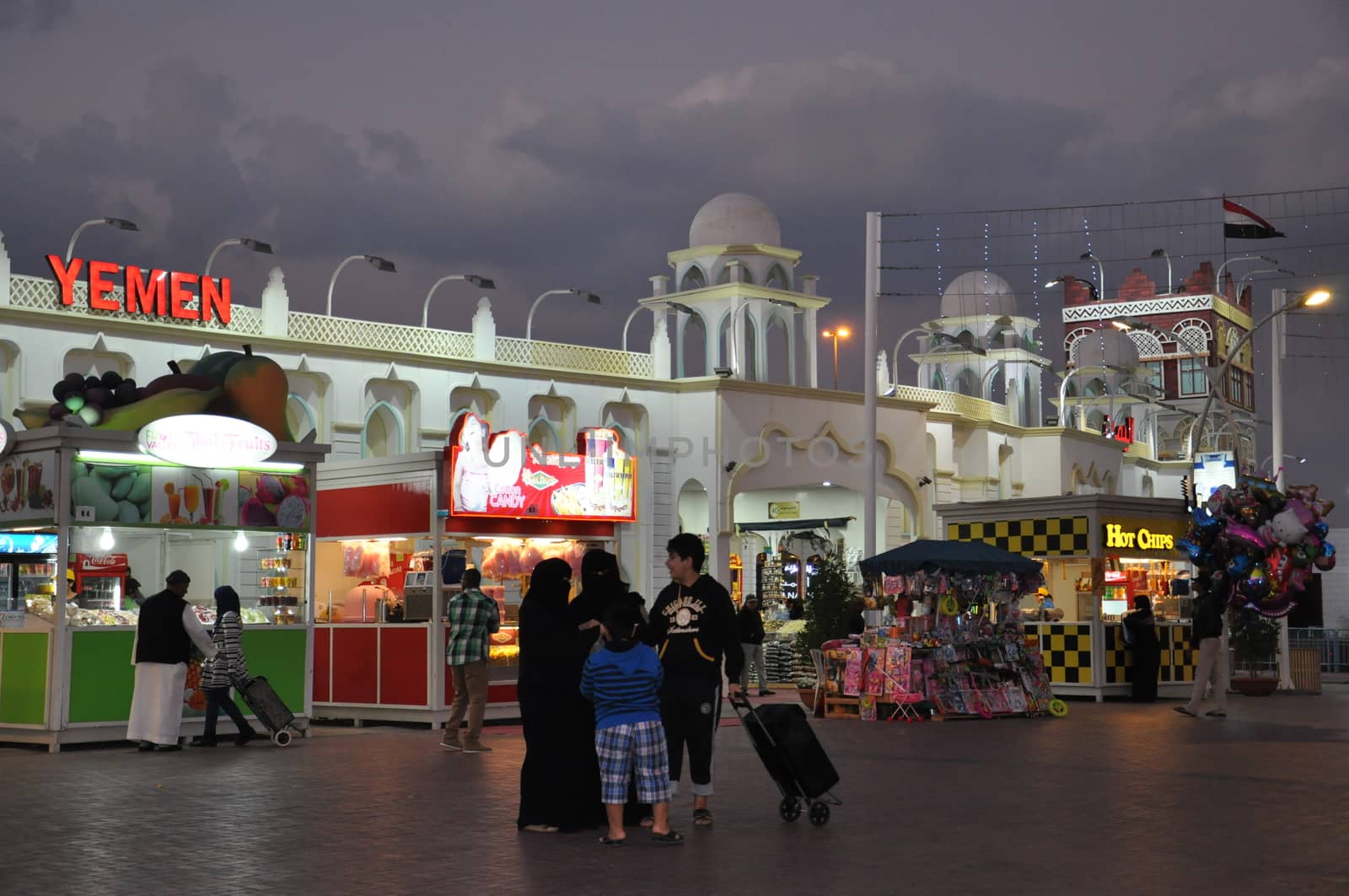 Yemen pavilion at Global Village in Dubai, UAE by sainaniritu
