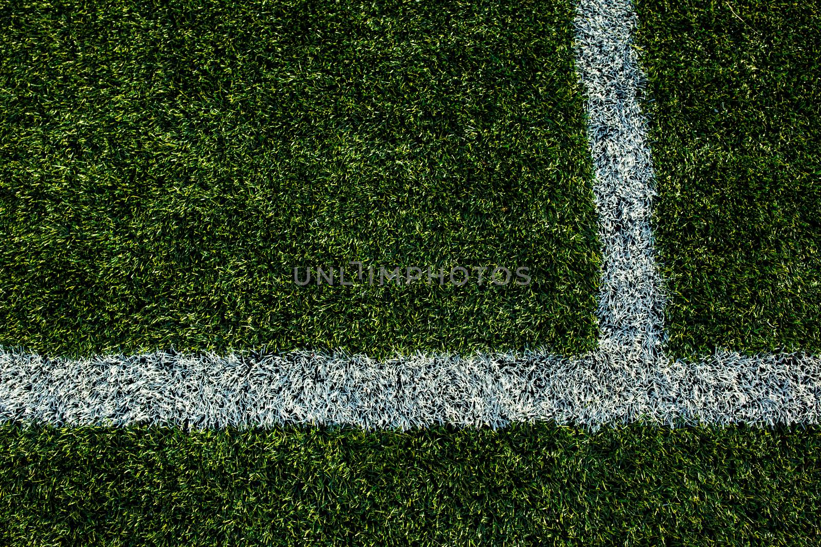 Soccery pitch - well cut grass of a soccer field by viktor_cap