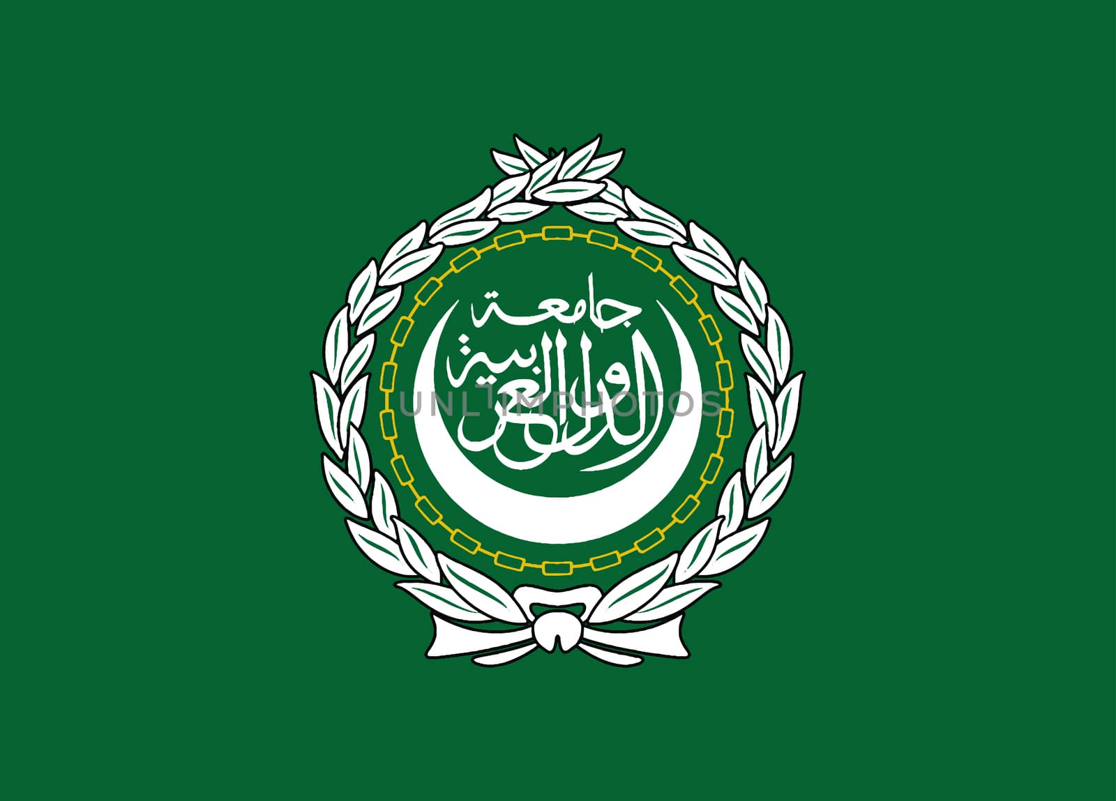 Flag of the Arab League by Bigalbaloo
