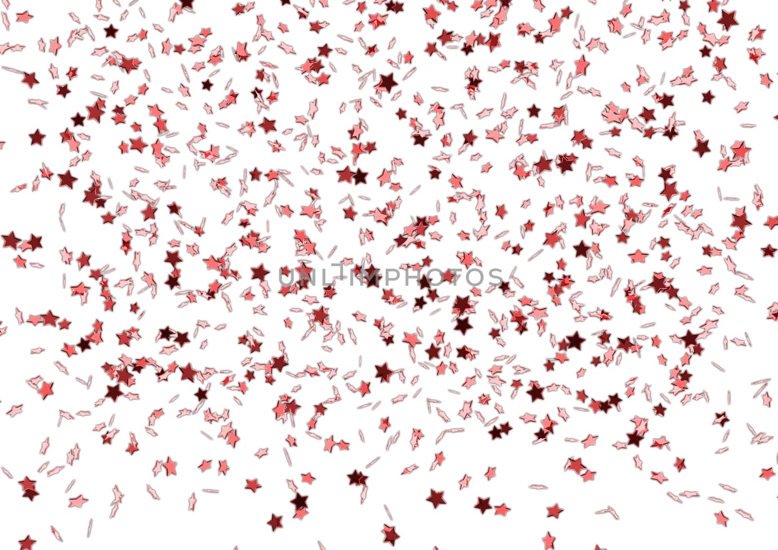 Abstract modern Holiday background with red stars.