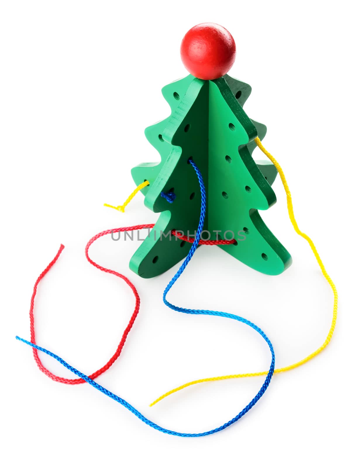 Christmas tree: educational toy