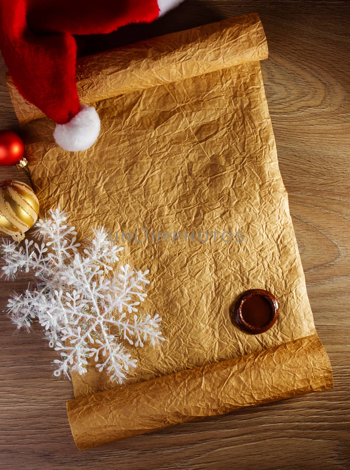 Letter for Santa by Valengilda