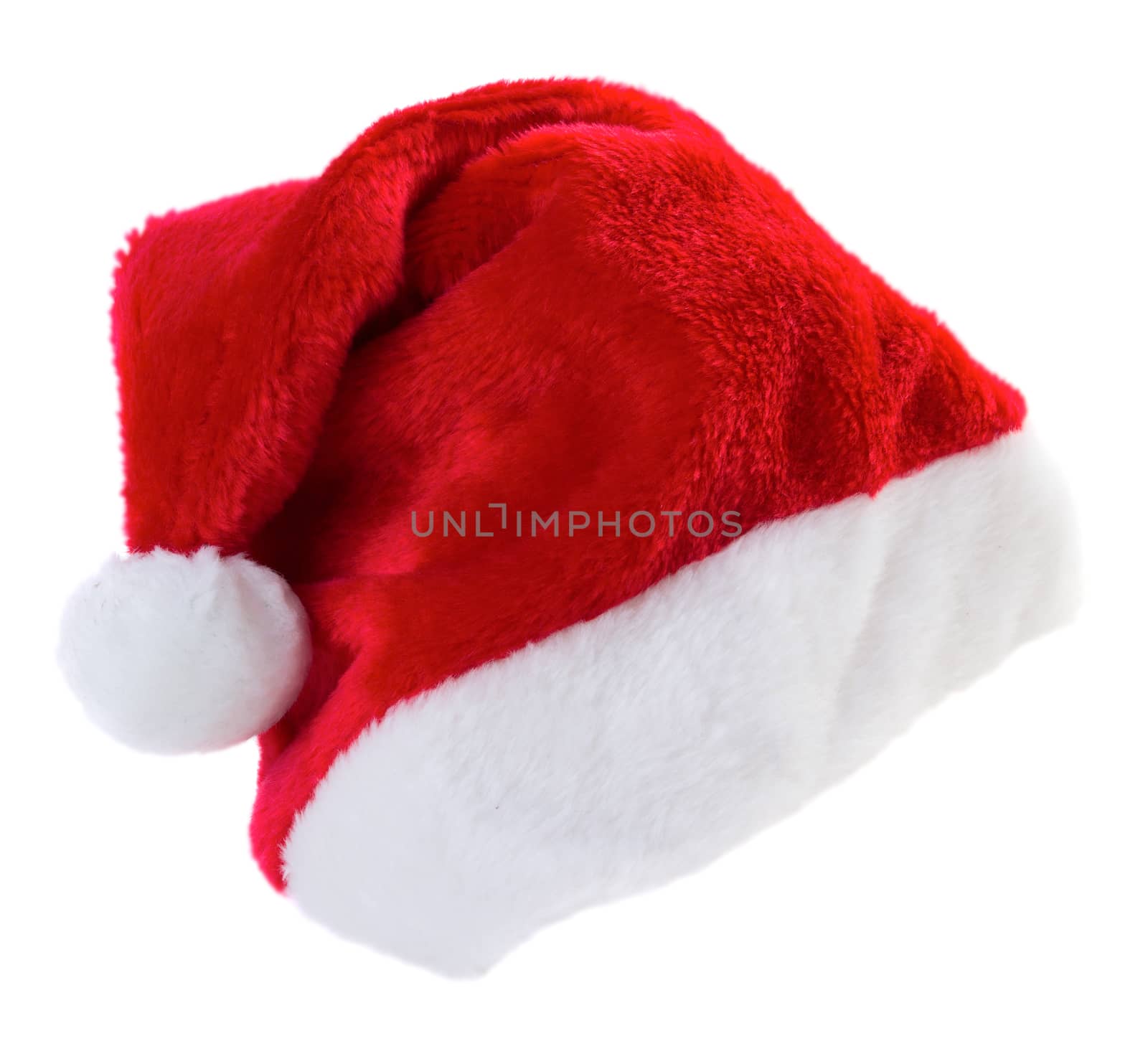 Santa hat isilated on white background