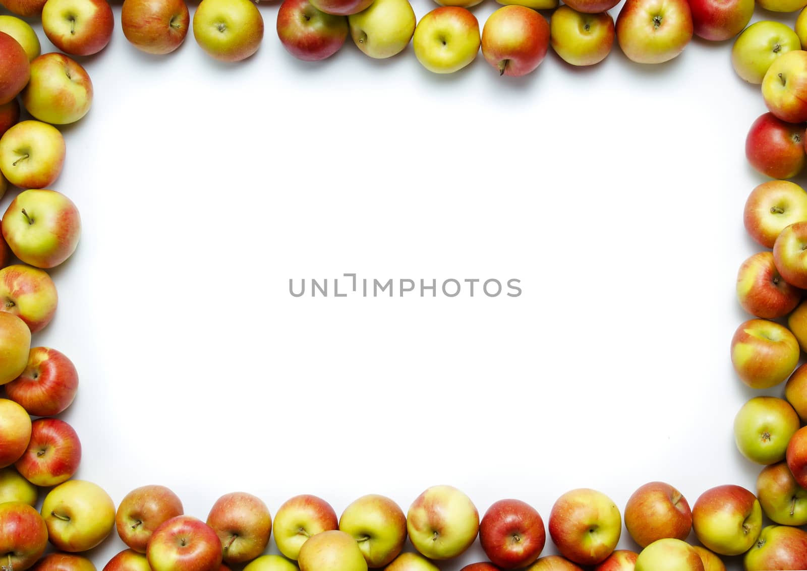 Apple frame by Valengilda