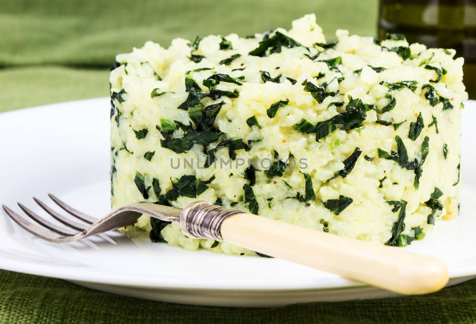 Spinach rice by Valengilda