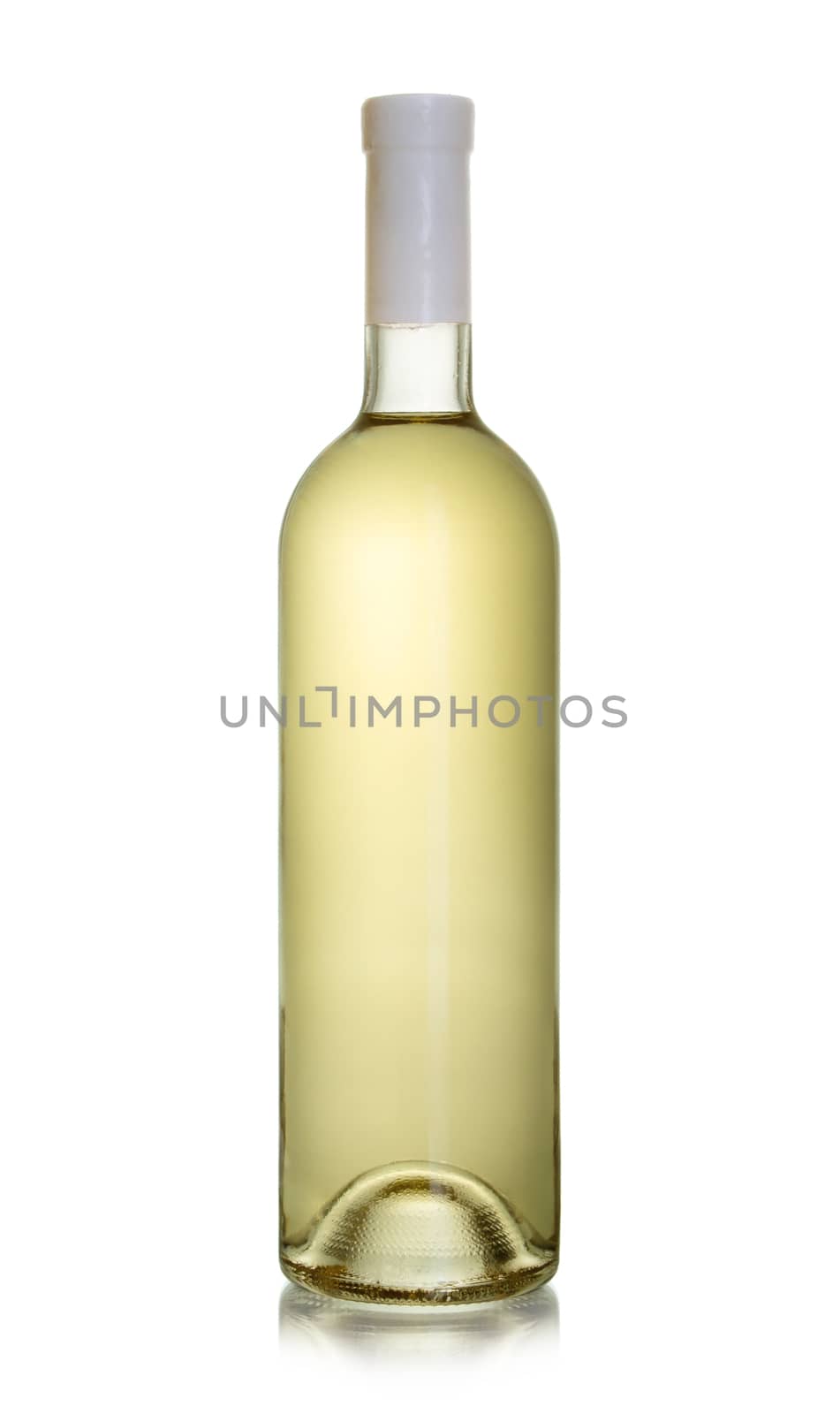 White wine bottle by Valengilda