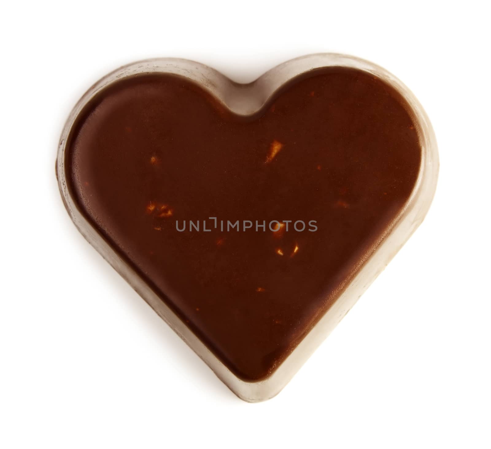 Chocolate heart by Valengilda