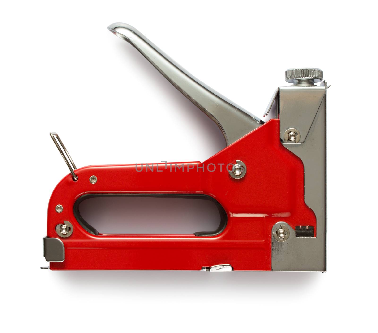 Construction stapler  by Valengilda