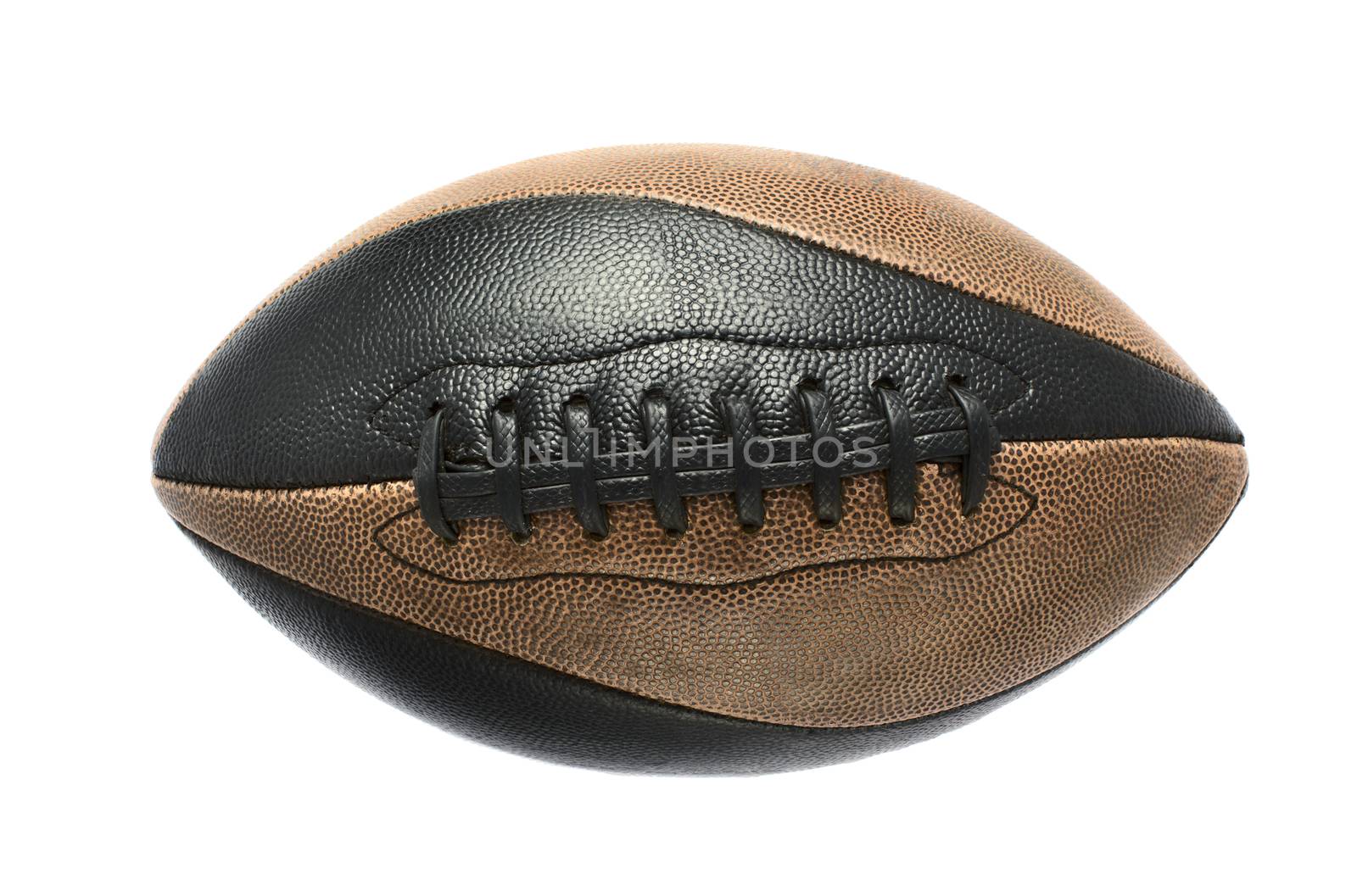 American football ball isolated by Valengilda